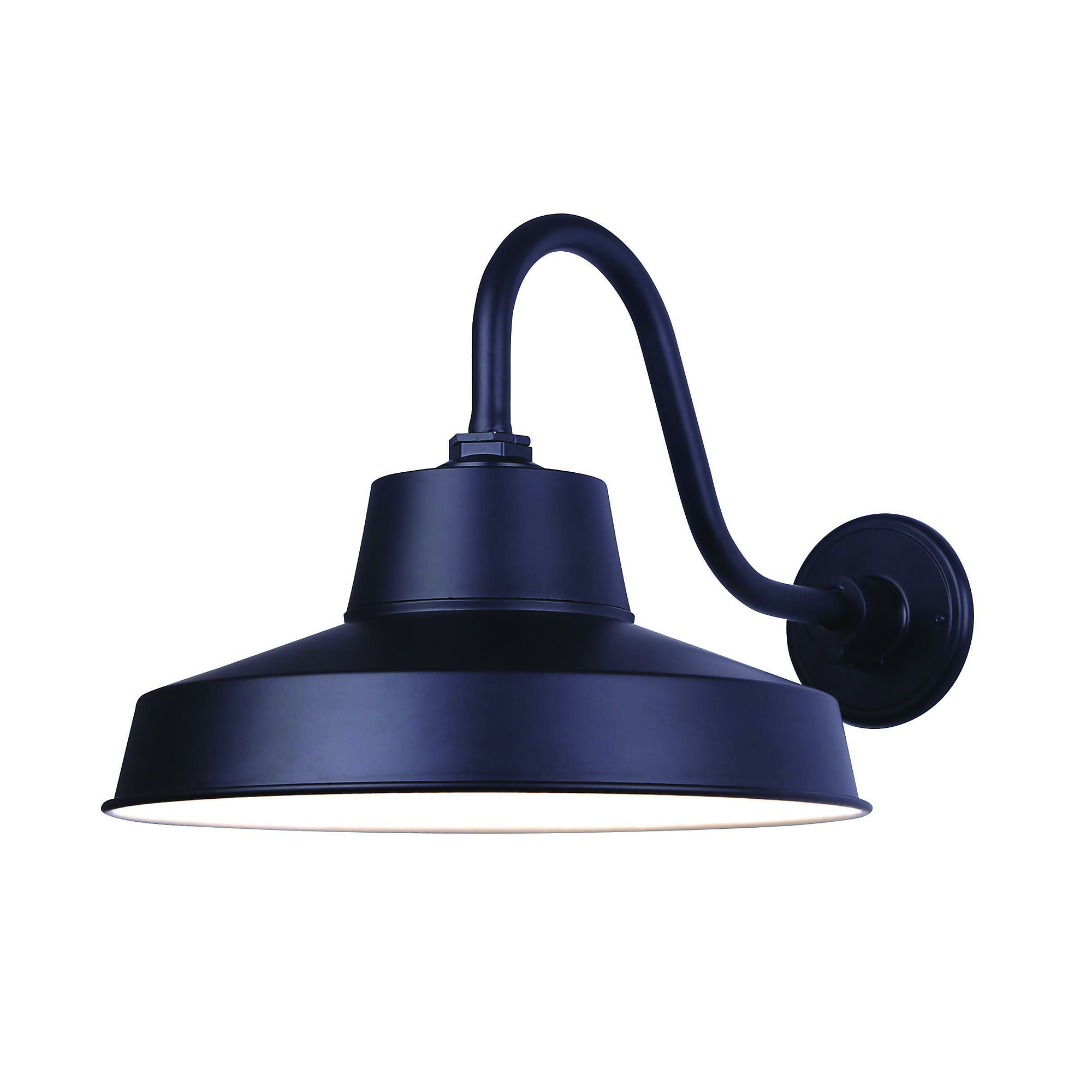 Canarm, 14in. LED Barn Light, Acrylic, Included (qty.) 1 Model# LBL167A14WACBK
